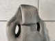 Krzesło biurowe Lugano .Fotel obrotowy do biurka CARRERA M ALCANTARA GREY NEW 6