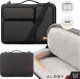 Etui Alogy Torba Etui pokrowiec na MacBooka Air/Pro, laptopa, tablet 15.6" Alogy z paskiem na ramię Czarna 13