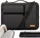 Etui Alogy Torba Etui pokrowiec na MacBooka Air/Pro, laptopa, tablet 15.6" Alogy z paskiem na ramię Czarna 15