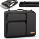 Etui Alogy Torba Etui pokrowiec na MacBooka Air/Pro, laptopa, tablet 15.6" Alogy z paskiem na ramię Czarna 16