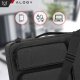 Etui Alogy Torba Etui pokrowiec na MacBooka Air/Pro, laptopa, tablet 15.6" Alogy z paskiem na ramię Czarna 20