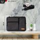 Etui Alogy Torba Etui pokrowiec na MacBooka Air/Pro, laptopa, tablet 15.6" Alogy z paskiem na ramię Czarna 2