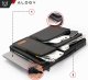 Etui Alogy Torba Etui pokrowiec na MacBooka Air/Pro, laptopa, tablet 15.6" Alogy z paskiem na ramię Czarna 5