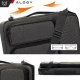 Etui Alogy Torba Etui pokrowiec na MacBooka Air/Pro, laptopa, tablet 15.6" Alogy z paskiem na ramię Czarna 6