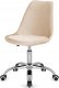 Krzesło biurowe Lugano Krzesło obrotowe MONZA OFFICE Beige Fabric 2