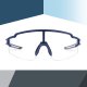 RockBros Okulary rowerowe fotochromowe z filtrami UV 400 UVA i UVB niebieskie ROCKBROS 2