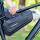 RockBros Twarda torba rowerowa wodoodporna mocowana pod ramę 1.5L czarna ROCKBROS 11
