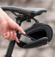 RockBros Torba rowerowa pod siodełko z szybkozłączką wodoodporna czarna ROCKBROS 9
