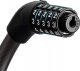 RockBros Zapięcie rowerowe blokada koła zamek na szyfr czarne ROCKBROS 7