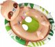Intex Kółko do pływania dla niemowląt koło pontonik dla dzieci dmuchany z siedziskiem leniwiec max 23kg 3-4lata INTEX 3