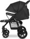 Wózek Lionelo Wózek spacerowy Annet Tour Black Carbon Lionelo 17