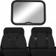 Lionelo Lusterko do obserwacji dziecka Sett Black Carbon Lionelo 10