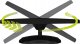 Lionelo Lusterko do obserwacji dziecka Sett Black Carbon Lionelo 8