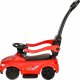 Ikonka Jeździk pchacz samochód 3w1 z dźwiękiem światłami czerwony 2