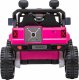 Triton Pojazd OFF ROAD Speed Różowy 1