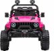 Triton Pojazd OFF ROAD Speed Różowy 3