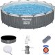 Triton Basen Stelażowy 15FT 457x107 cm SteelPRO BESTWAY 11