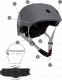 KASK SPORTOWY 7-BRAND GREY SHADOW 6
