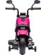 Triton Motorek Chopper FASTER Różowy 3