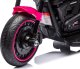 Triton Motorek Chopper FASTER Różowy 7