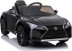 Lexus LC500 Autko na akumulator dla dzieci Czarny 11