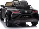 Lexus LC500 Autko na akumulator dla dzieci Czarny 6