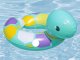 Bestway Dmuchane Kółko do pływania Żółw dla dzieci 3-6 lat 50x52cm + Otwarty pierścień 6