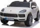 Porsche Cayenne S Autko na akumulator dla dzieci Lakier Biały 12