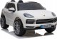 Porsche Cayenne S Autko na akumulator dla dzieci Lakier Biały 5