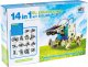 PrzydaSie Robot Solarny Zestaw Zabawek Solarnych 14W1 Solar 4