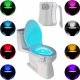 Lampka wtykowa do gniazdka PrzydaSie Podświetlenie Muszli Klozetowej Wc Led Lampka 8 Pl 12