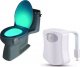 Lampka wtykowa do gniazdka PrzydaSie Podświetlenie Muszli Klozetowej Wc Led Lampka 8 Pl 2