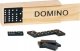 PrzydaSie Domino 28 X Drewniane Klocki Gra Rodzinna Pudełko 19