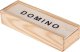 PrzydaSie Domino 28 X Drewniane Klocki Gra Rodzinna Pudełko 6