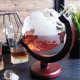 PrzydaSie Karafka Do Whisky Globus Statek Stojak Premium 6