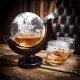 PrzydaSie Karafka Do Whisky Globus Statek Stojak Premium 7