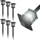 PrzydaSie 6X Lampa Lampka Solarna Latarnia Ogrodowa Lampion 1