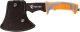 Foxter Toporek Survivalowy Siekierka Biwakowa Etui 29Cm 1