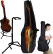PrzydaSie Zestaw Pokrowiec Futerał Na Gitarę + Statyw Do Gitary Gitarowy 1