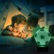 Lampka biurkowa PrzydaSie Lampka Nocna Lampa Biurkowa Piłka Nożna 3D Kolory Pilot 6