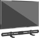 VETOUSON Uchwyt do Głośnika typu Soundbar MX-044 pod i nad Telewizor Uniwersalny 8