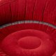 Vango Fotel dmuchany Vango Inflatable Donut Flocked Chair czerwony 1