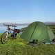 Namiot turystyczny Naturehike Namiot cycling ultralight 1 nh18a095-d-forest green 7