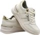 Jezzi Skórzane sneakersy damskie JEZZI 24SP08-6701 - beżowe 40 1