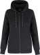 Volcano Bluza damska z kapturem B-NUKA - czarna XL 5