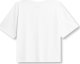 4f T-shirt crop top damski 4F SS23TTSHF338 - biały XXL 2