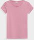 4f T-shirt damski 4F AW23TTSHF0906 - różowy S 5