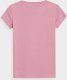 4f T-shirt damski 4F AW23TTSHF0906 - różowy S 6