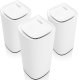 Router Linksys Linksys Velop Pro WiFi 6E Mesh System MX6203-KE 5,4 Gb/ do 825m 3 sztuki 1