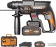 Wiertarka Worx WORX Nitro 18 V (20 V MAX) WX381.2 PowerShare 2 akumulatory 4 Ah w zestawie 1